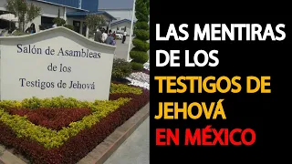 Las mentiras de los TESTIGOS DE JEHOVÁ EN el salon de asambleas de TULTITLAN