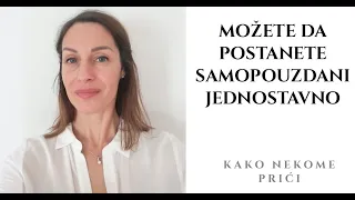 Samopouzdanje | Možete da postanete samopouzdani jednostavno