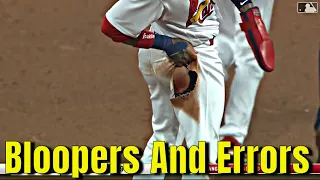 MLB  Bloopers And Errors September 2021