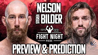 UFC 289: Kyle Nelson vs. Blake Bilder Preview & Prediction