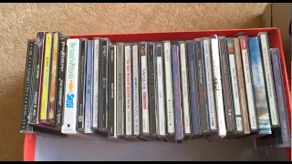 Charity shop CD haul #18 – nearly 100 CDs incl. Bowie, Miles, Floyd, Prince and Van