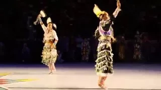 Tanski vs Acosia - Tonja Jo Hall Queen of Contemp - 2016 Gathering of Nations PowWow