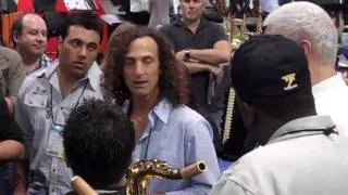 Kenny G at 2010 NAMM Show - Midwest Music Center - 2010