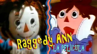 💗 RAGGEDY ANN, LA PELÍCULA (Latino Completa) Inspiró a Toy Story, Muñeca Annabelle, Ragatha circus