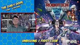 Robotech: Attack on the SDF-1 - Unboxing and First Look on The Daily Dope #320