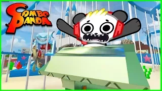 ROBLOX Disney World Ultimate Theme Park Let's Play with Combo Panda