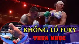 Tin Quyền Anh mới nhất hôm nay: KHỔNG LỒ Tyson Fury Từng 7 Lần GỤC NGÃ Thê Thảm