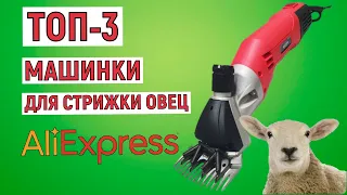 ТОП-3. Лучшие машинки для стрижки овец с AliExpress. Рейтинг