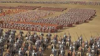 Римский Легион Красса Попал Под Удар Превосходящих Парфянский Армий