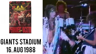 Aerosmith -Guns N' Roses/Deep Purple/Aerosmith -  Especial Giants Stadium 16/08/1988