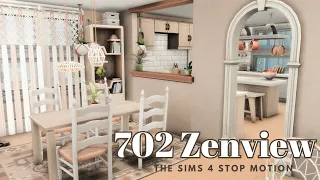 Boho Dream Apartment | 702 Zenview San Myshuno | The Sims 4 Stop Motion | No CC