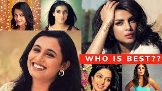 #Back2Back | Who Is Best Actress?? #1