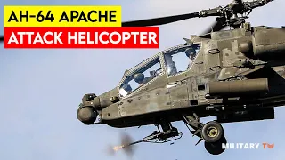 AH-64 Apache: A Beast You don't Want to Mess With