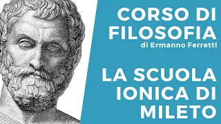 La scuola ionica di Mileto