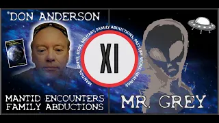 Don Anderson: Mantid Encounters - Abductions, Greys,  MIB & Military, Reptilians, Healings and More!