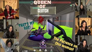 Valkyrae's insane Valorant clutches/The Queen of Clutches