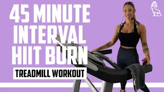 45 MIN INTERVAL HIIT BURN 🔥💦