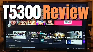 Samsung T5300 TV Review // Best 32" Budget TV! Full HD (1080p) HDR LED UE32T5300 TV 📺