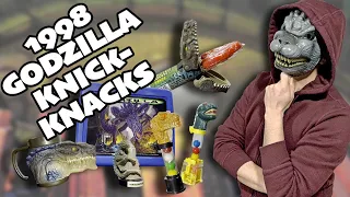 Godzilla '98 Knick-Knacks - MIB Play Time Ep 36