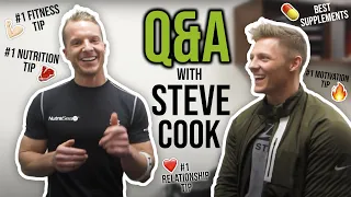 The Biggest Loser Trainer Steve Cook’s Best Tips To Lose Weight (MOTIVATION) | LiveLeanTV