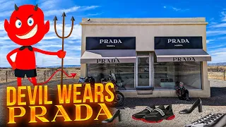 PRADA Shop in the Middle of The Desert in Texas! - EP. 226