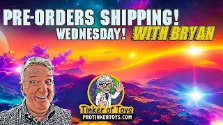 Wednesday 8-9 Pre-Orders NEED TO SHIP OUT! - With Bryan