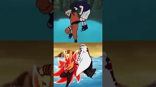 Naruto vs Isshiki | Naruto vs Sasuke 「 edit」