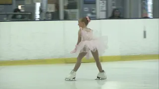 Alena Polkovnikova   2022 Pasadena Ice Skating Center ISI Open Competition 114
