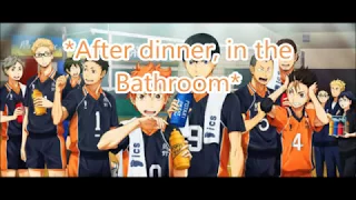 What if Karasuno's Manager isn't Shimizu Kiyoko? =Haikyuu!! Karasuno drama cd= (ENG SUB)