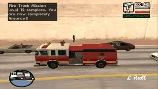 GTA SA - Firefighter mission (HD)