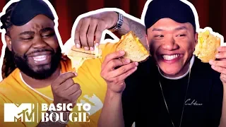 $15 Grilled Cheese?!? | Basic to Bougie Season 2 | MTV