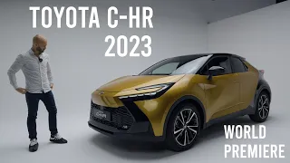 Toyota C-HR 2024 - World premiere - New model - Looks good!