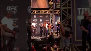 UFC 261 Usman vs Masvidal - Face Off