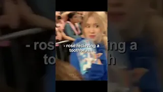 BLACKPINK receiving funny gifts pt. 1 #blackpink #blackpinkfunnymoments #lisa #jennie #jisoo #rose