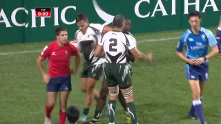 Zimbabwe vs Chile 2016 Hong Kong 7s Qualifier Match 21