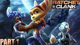 Ratchet & Clank 2016 - Part 1 - PS5 4K