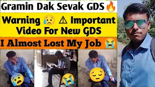 Gramin Dak Sevak | Darkside Reality of a GDS Job | Sharing My Experience How I Almost Lost my Job