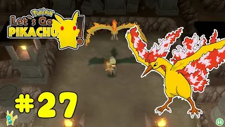 Pokemon Lets Go Pikachu And Eevee #27 - Bắt Huyền Thoại Moltres