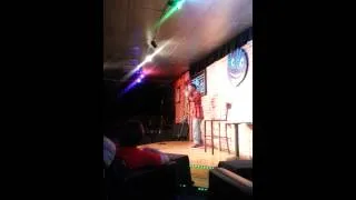 Melvin Jackson Jr's performance at the Ha Ha comedy club 1