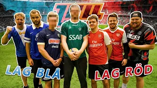 154 BLÅ VS RÖD!! w/ HEMLIGA GÄSTER