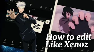 How to make a Rotation edit like Xenoz on Capcut tutorial #naruto #edit #narutoxboruto #anime