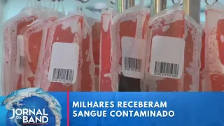 Escândalo do sangue contaminado abala o Reino Unido | Jornal da Band