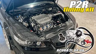 Installing P2R Timing/water pump kit *made simple*