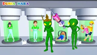 Yuta Bawa Baby Kak Sakura Main Game Malah Jumpa Raja Alien 👽 Bayi Bobo Kaget 😨| Sakura School S