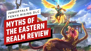 Immortals Fenyx Rising: Myths of the Eastern Realm DLC Review