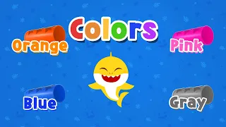 Learn Colors with Baby Shark | Tunnel | Playground | School | Baby Shark Colors for kids