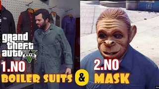 GTA 5 | BOILER SUITS & MASK | MISSION #35 & #36