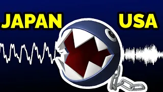 Why do Chain Chomps sound different in Japan? (MORE Music Secrets!)