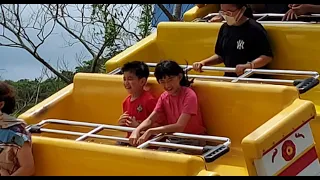 ＃JackB #JoliB #海洋公園 ＃ocean park # 海盜船 #Pirate Ship #海賊船 #親子活動 #摩天輪 #Ferris wheel #風景 #24-8-2023 2