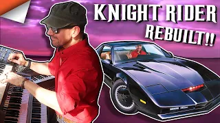 Knight Rider Theme Recreated By Doctor Mix